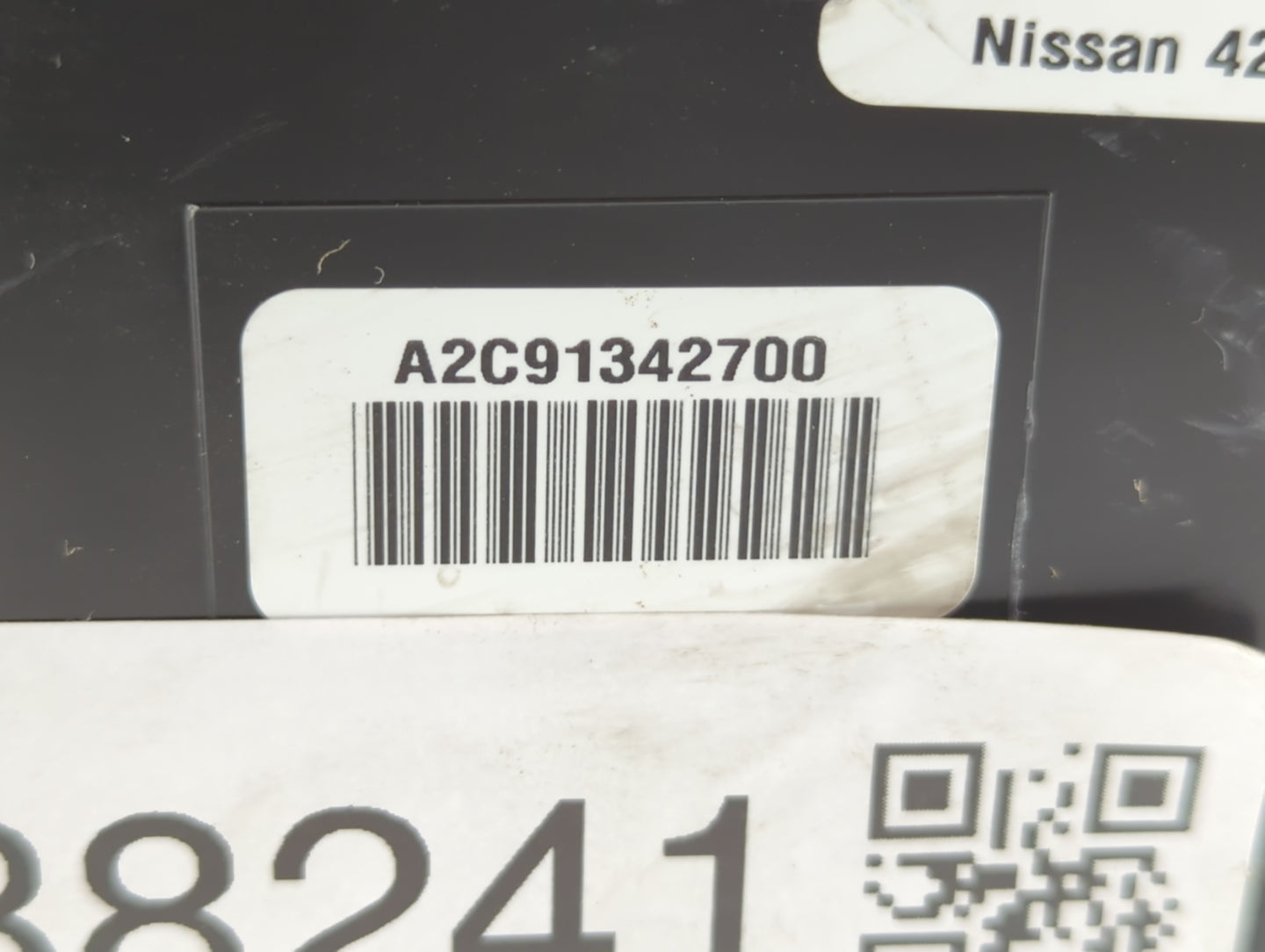 2015 Nissan Altima Instrument Cluster Speedometer Gauges P/N:A2C91342700 24810 9HP0A B4, 24810 9HP0A Fits OEM Used Auto Part
