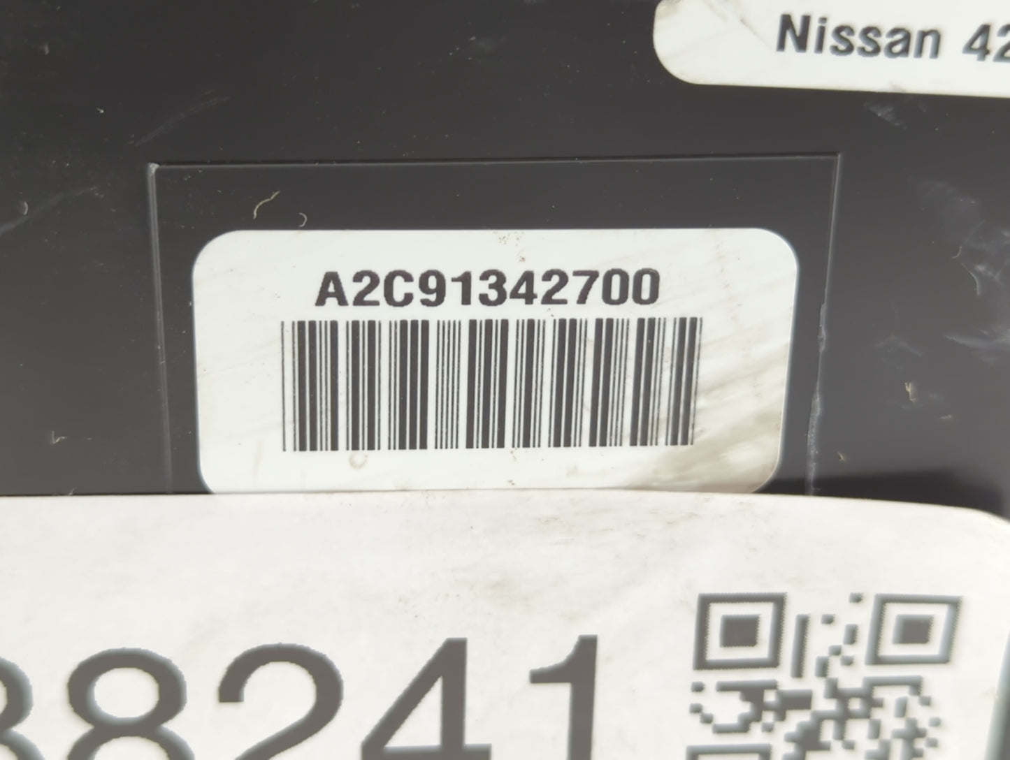 2015 Nissan Altima Instrument Cluster Speedometer Gauges P/N:A2C91342700 24810 9HP0A B4, 24810 9HP0A Fits OEM Used Auto Part