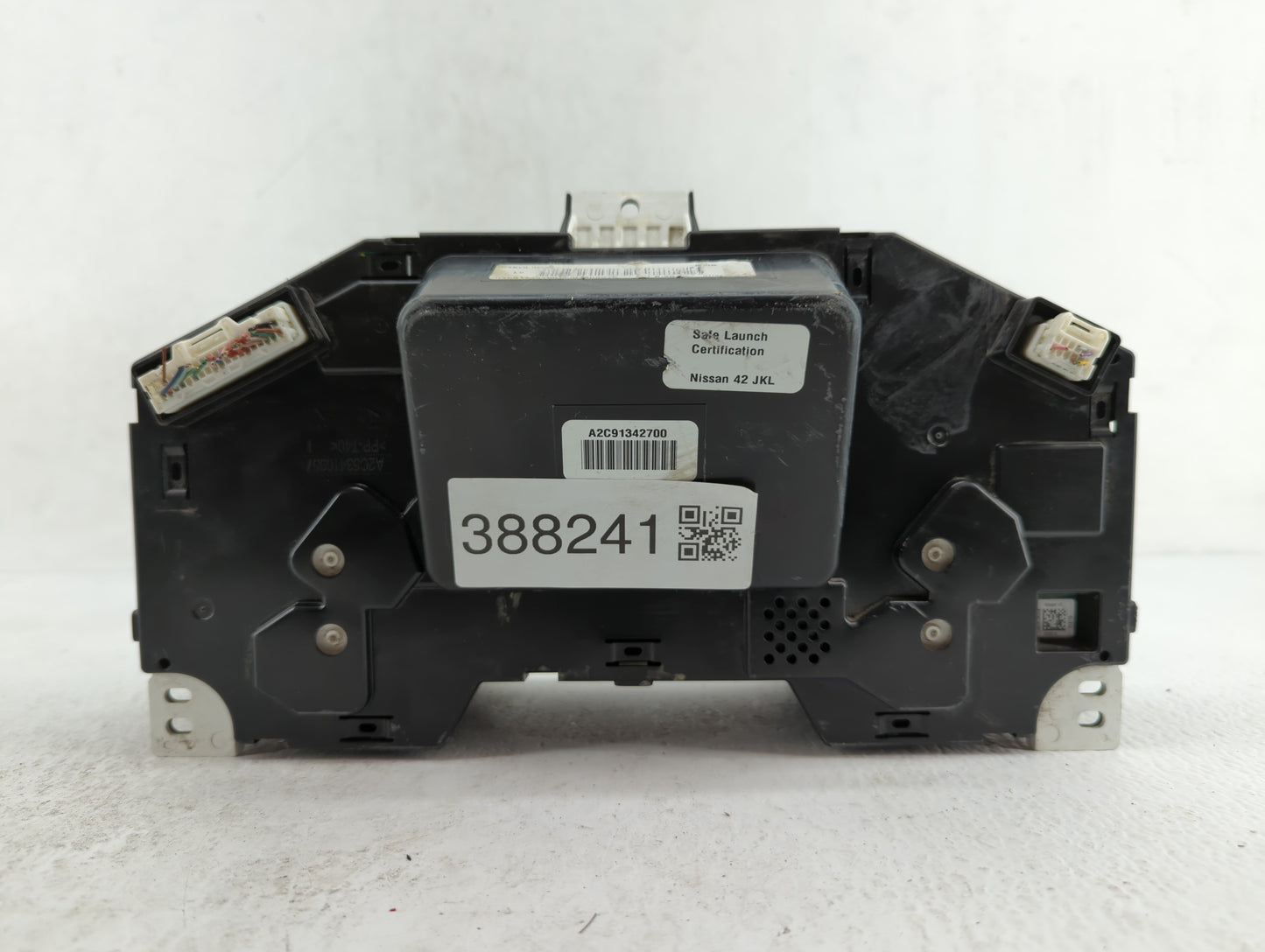 2015 Nissan Altima Instrument Cluster Speedometer Gauges P/N:A2C91342700 24810 9HP0A B4, 24810 9HP0A Fits OEM Used Auto Part