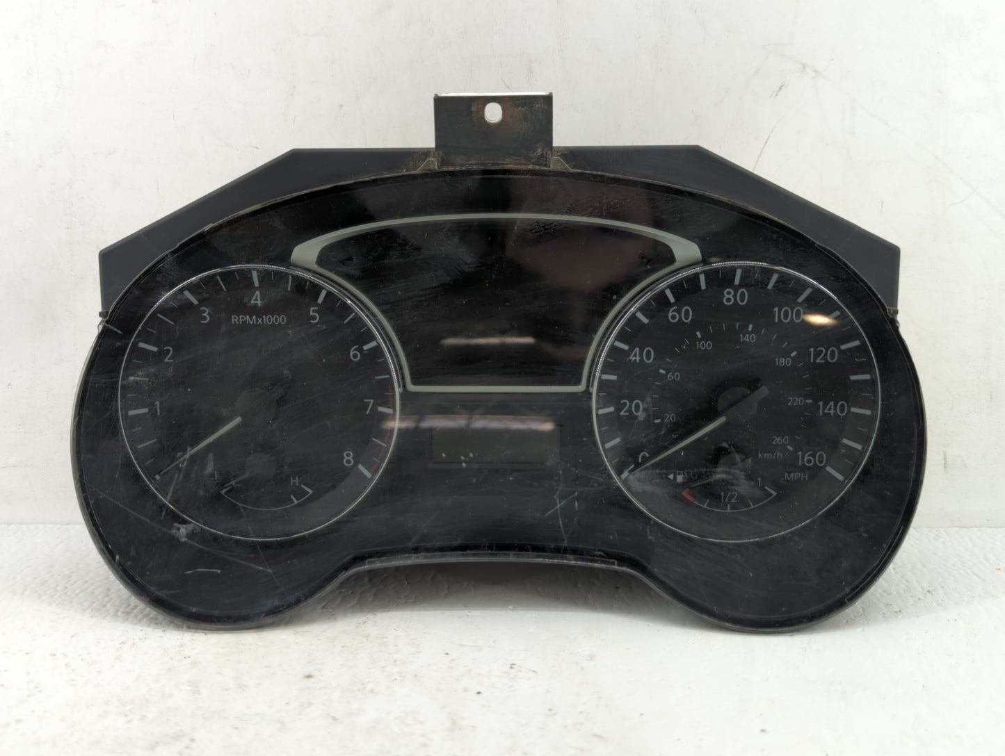 2015 Nissan Altima Instrument Cluster Speedometer Gauges P/N:24810 9HP0A B4 24810 9HP0A Fits OEM Used Auto Parts - Oemusedau