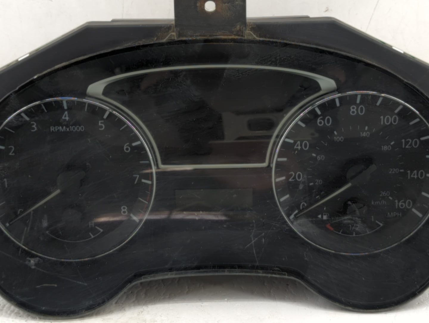 2015 Nissan Altima Instrument Cluster Speedometer Gauges P/N:24810 9HP0A B4 24810 9HP0A Fits OEM Used Auto Parts - Oemusedau