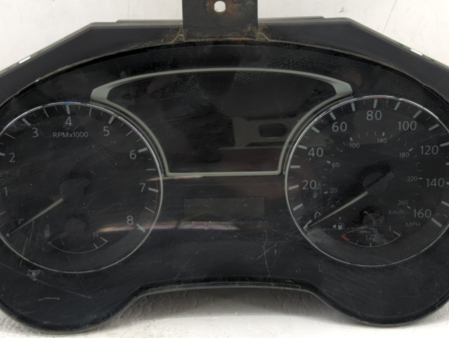 2015 Nissan Altima Instrument Cluster Speedometer Gauges P/N:24810 9HP0A B4 24810 9HP0A Fits OEM Used Auto Parts - Oemusedau