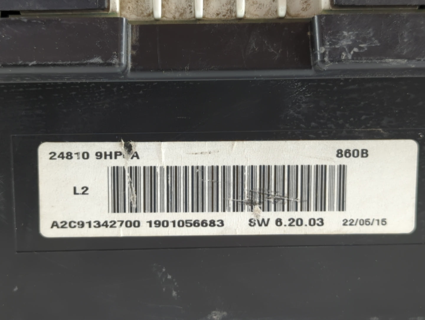 2015 Nissan Altima Instrument Cluster Speedometer Gauges P/N:24810 9HP0A B4 24810 9HP0A Fits OEM Used Auto Parts - Oemusedau