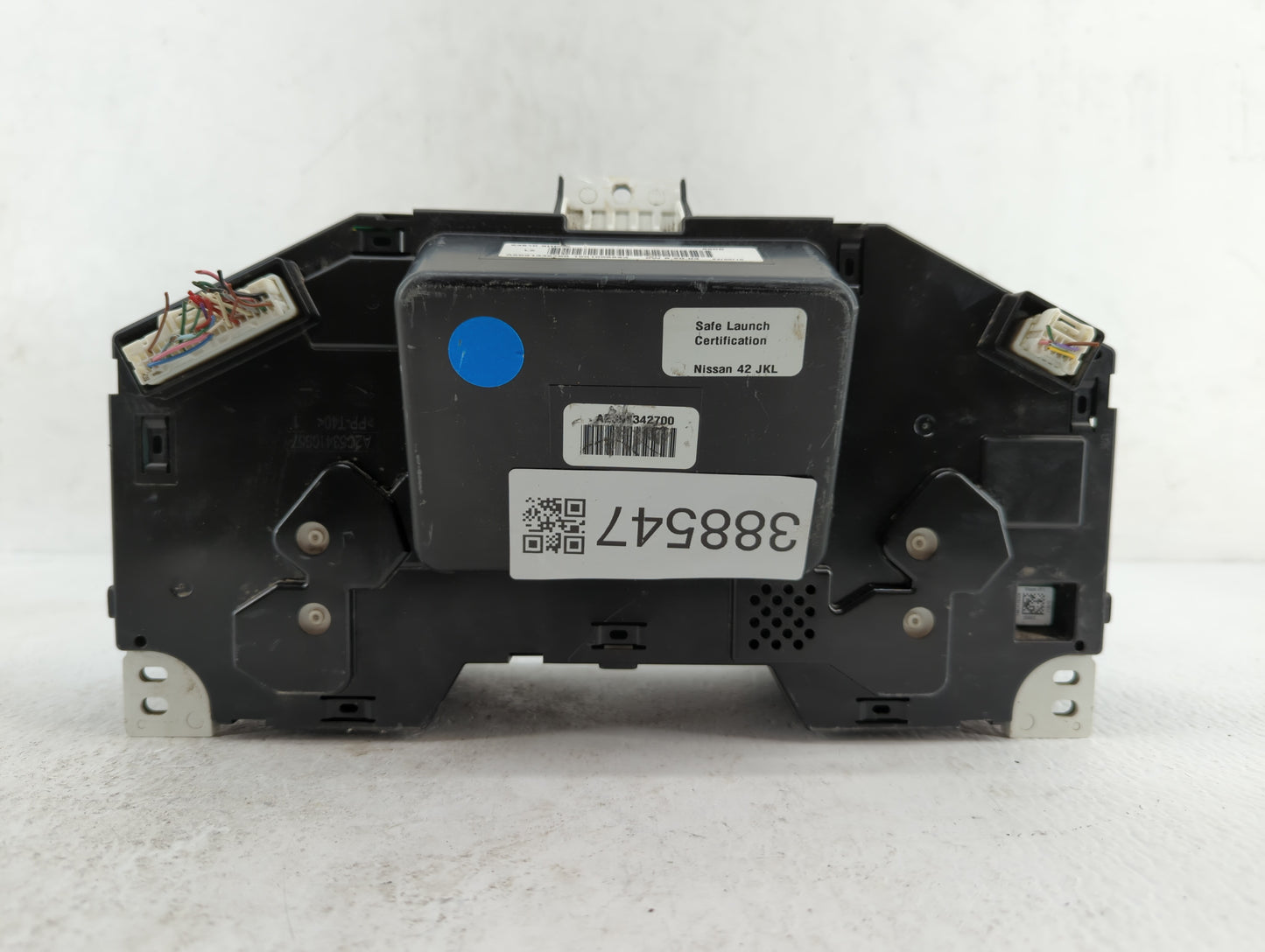 2015 Nissan Altima Instrument Cluster Speedometer Gauges P/N:24810 9HP0A B4 24810 9HP0A Fits OEM Used Auto Parts - Oemusedau