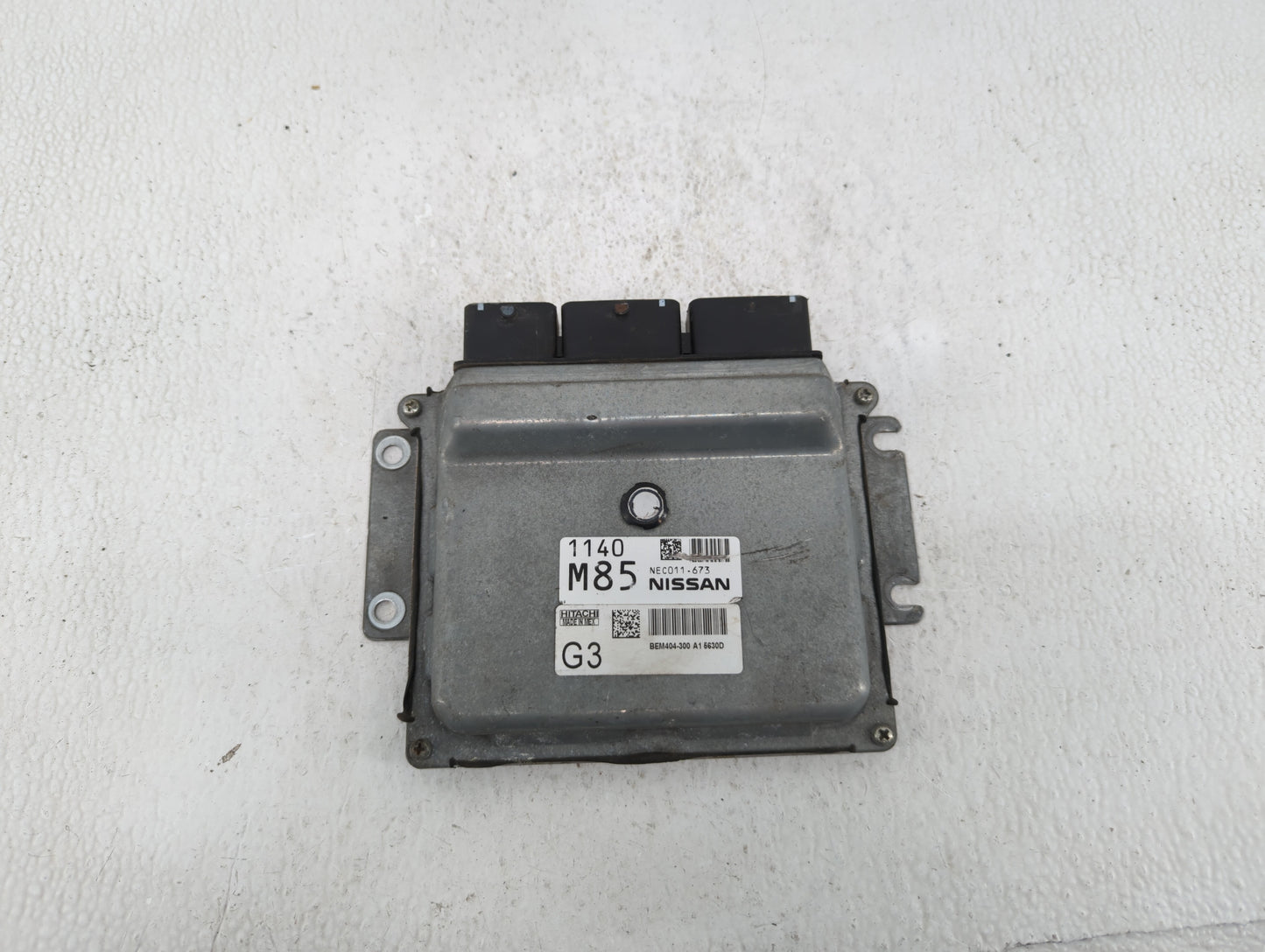 2015 Nissan Altima PCM Engine Control Computer ECU ECM PCU OEM P/N:NEC004-633 BEM400-300 A1, NEC011-671 Fits Fits 2013 2014 