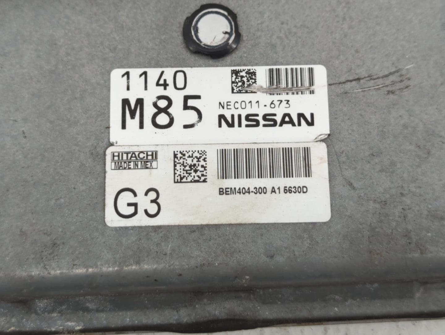2015 Nissan Altima PCM Engine Control Computer ECU ECM PCU OEM P/N:NEC004-633 BEM400-300 A1, NEC011-671 Fits Fits 2013 2014 