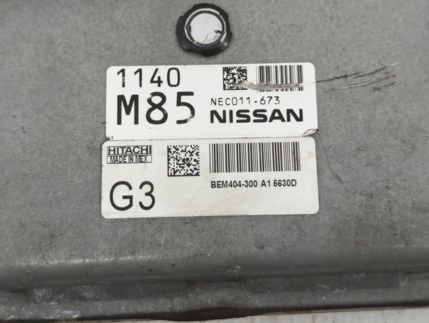 2015 Nissan Altima PCM Engine Control Computer ECU ECM PCU OEM P/N:NEC004-633 BEM400-300 A1, NEC011-671 Fits Fits 2013 2014 