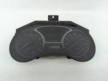 2015 Nissan Altima Instrument Cluster Speedometer Gauges P/N:24810 9HP0A B4 24810 9HP0A Fits OEM Used Auto Parts - Oemusedau