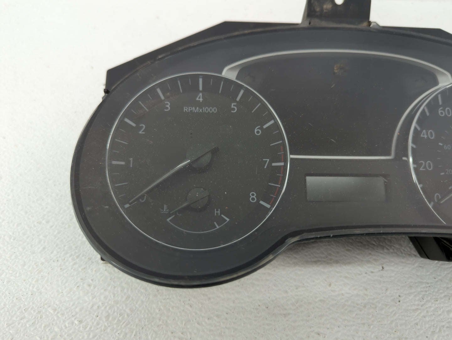 2015 Nissan Altima Instrument Cluster Speedometer Gauges P/N:24810 9HP0A B4 24810 9HP0A Fits OEM Used Auto Parts - Oemusedau