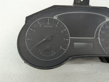2015 Nissan Altima Instrument Cluster Speedometer Gauges P/N:24810 9HP0A B4 24810 9HP0A Fits OEM Used Auto Parts