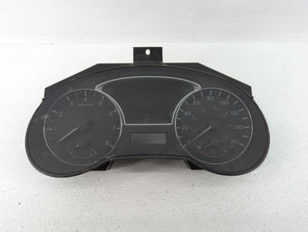 compare product 2015 Nissan Altima Instrument Cluster Speedometer Gauges P/N:24810 9HP0A B4 24810 9HP0A Fits OEM Used Auto Parts