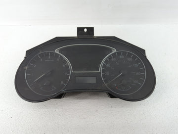 2015 Nissan Altima Instrument Cluster Speedometer Gauges P/N:24810 9HP0A B4 24810 9HP0A Fits OEM Used Auto Parts - Oemusedau