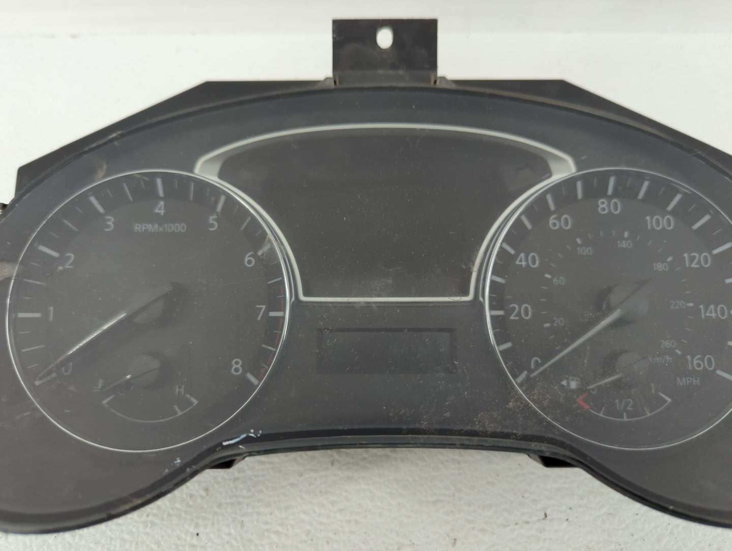 2015 Nissan Altima Instrument Cluster Speedometer Gauges P/N:24810 9HP0A B4 24810 9HP0A Fits OEM Used Auto Parts - Oemusedau
