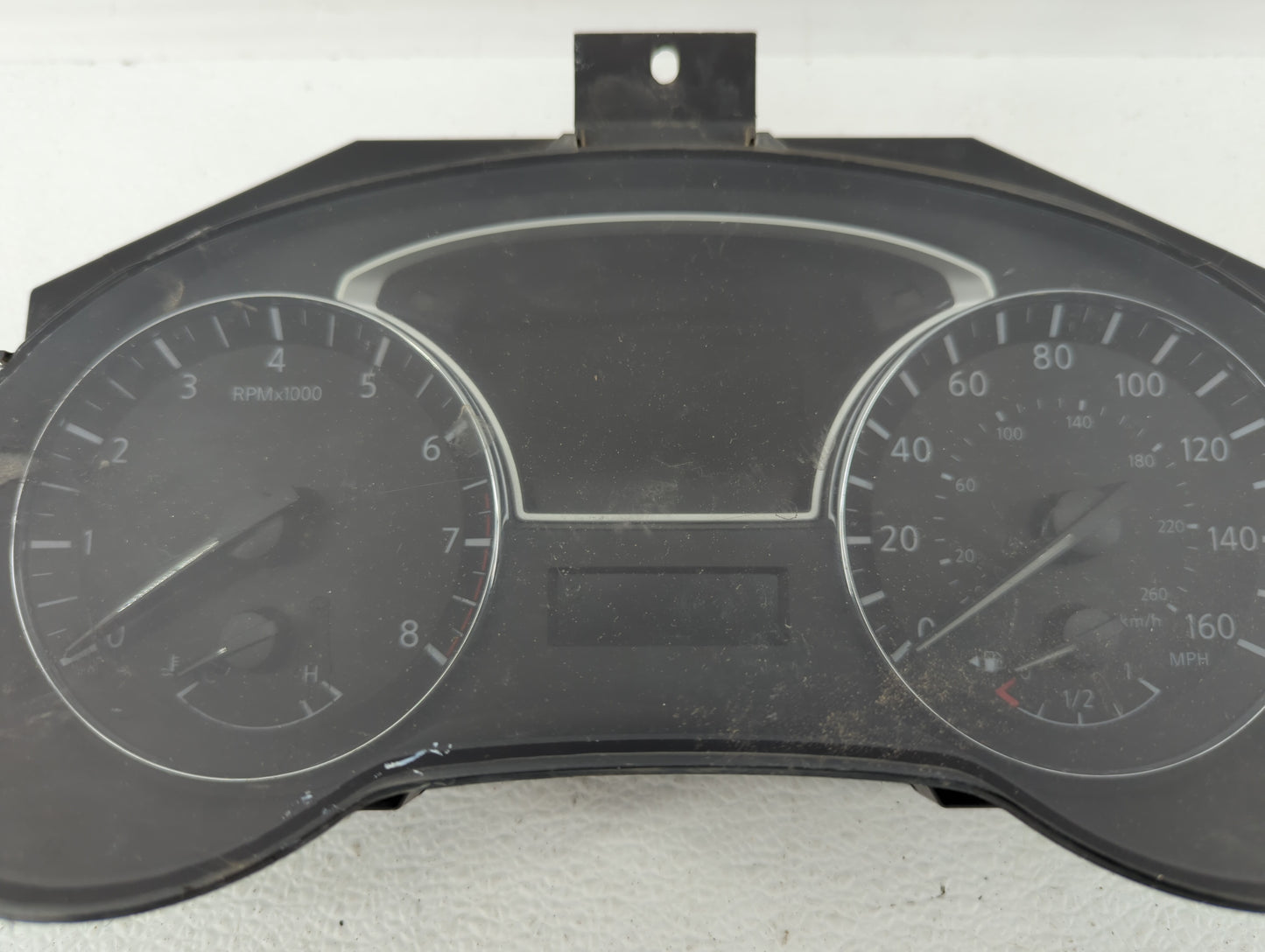 2015 Nissan Altima Instrument Cluster Speedometer Gauges P/N:24810 9HP0A B4 24810 9HP0A Fits OEM Used Auto Parts - Oemusedau