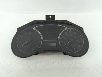 2015 Nissan Altima Instrument Cluster Speedometer Gauges P/N:24810 9HP0A B4 24810 9HP0A Fits OEM Used Auto Parts - Oemusedau