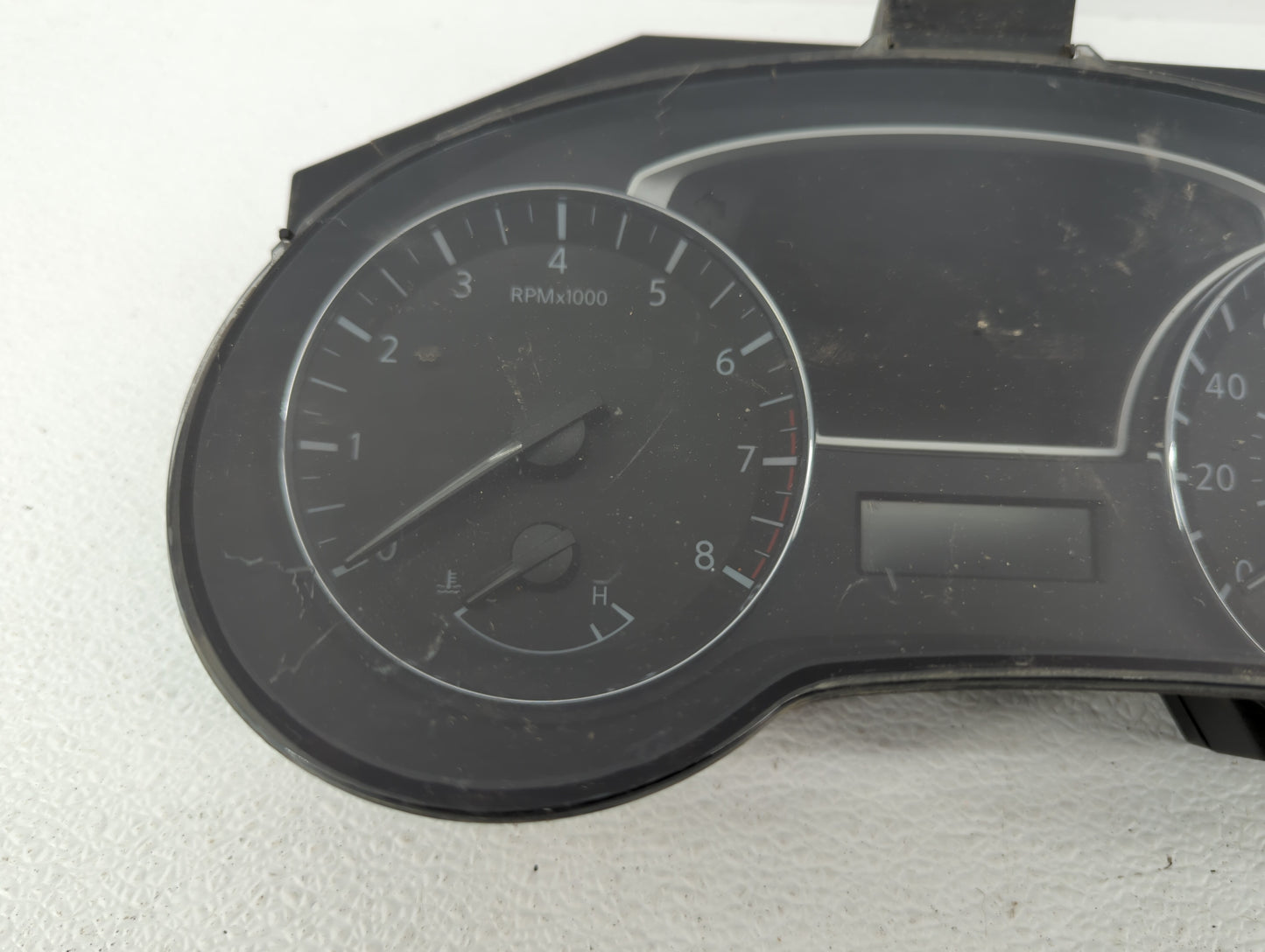 2015 Nissan Altima Instrument Cluster Speedometer Gauges P/N:24810 9HP0A B4 24810 9HP0A Fits OEM Used Auto Parts - Oemusedau