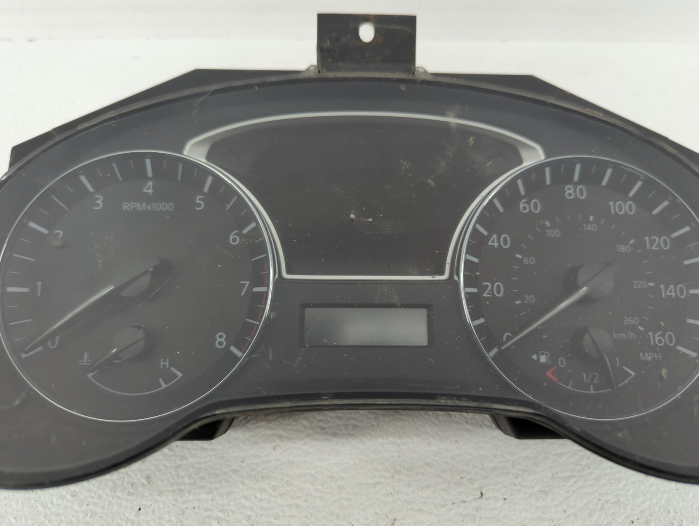 2015 Nissan Altima Instrument Cluster Speedometer Gauges P/N:24810 9HP0A B4 24810 9HP0A Fits OEM Used Auto Parts - Oemusedau