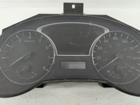 2015 Nissan Altima Instrument Cluster Speedometer Gauges P/N:24810 9HP0A B4 24810 9HP0A Fits OEM Used Auto Parts - Oemusedau