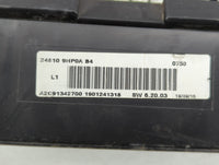 2015 Nissan Altima Instrument Cluster Speedometer Gauges P/N:24810 9HP0A B4 24810 9HP0A Fits OEM Used Auto Parts - Oemusedau