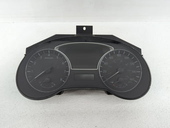 compare product 2015 Nissan Altima Instrument Cluster Speedometer Gauges P/N:24810 9HP0A B4 24810 9HP0A Fits OEM Used Auto Parts