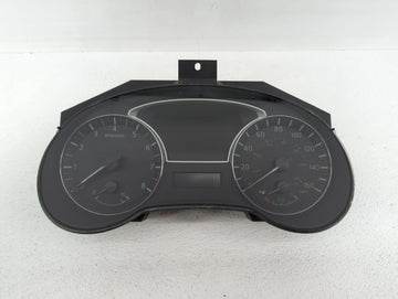 2015 Nissan Altima Instrument Cluster Speedometer Gauges P/N:24810 9HP0A B4 24810 9HP0A Fits OEM Used Auto Parts - Oemusedau