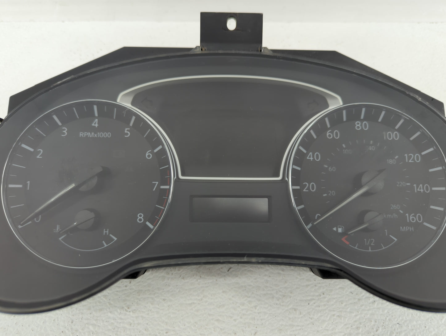 2015 Nissan Altima Instrument Cluster Speedometer Gauges P/N:24810 9HP0A B4 24810 9HP0A Fits OEM Used Auto Parts - Oemusedau
