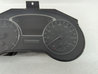 2015 Nissan Altima Instrument Cluster Speedometer Gauges P/N:24810 9HP0A B4 24810 9HP0A Fits OEM Used Auto Parts - Oemusedau