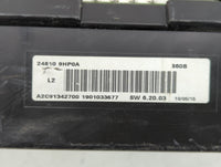 2015 Nissan Altima Instrument Cluster Speedometer Gauges P/N:24810 9HP0A B4 24810 9HP0A Fits OEM Used Auto Parts - Oemusedau