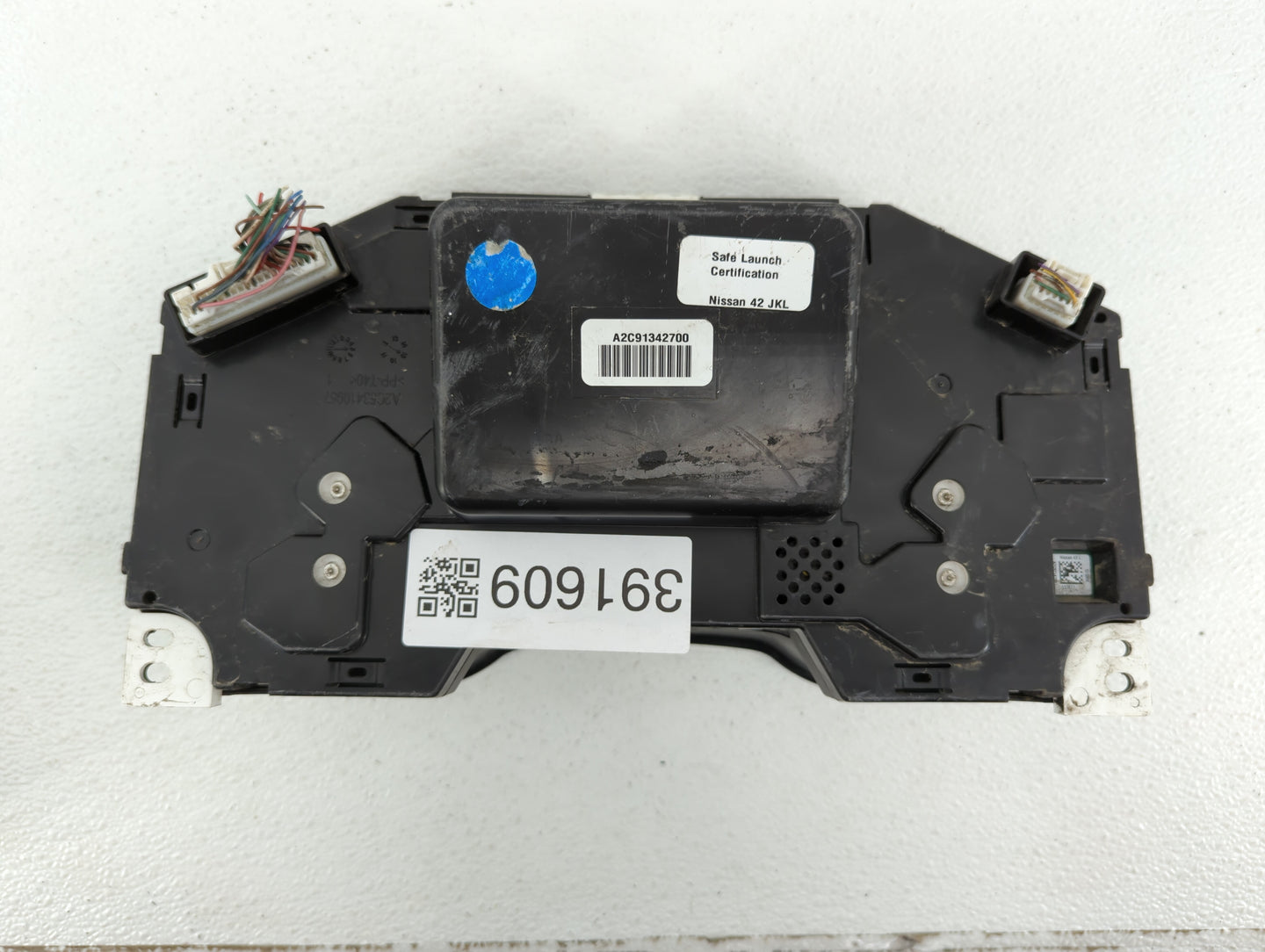 2015 Nissan Altima Instrument Cluster Speedometer Gauges P/N:24810 9HP0A B4 24810 9HP0A Fits OEM Used Auto Parts - Oemusedau