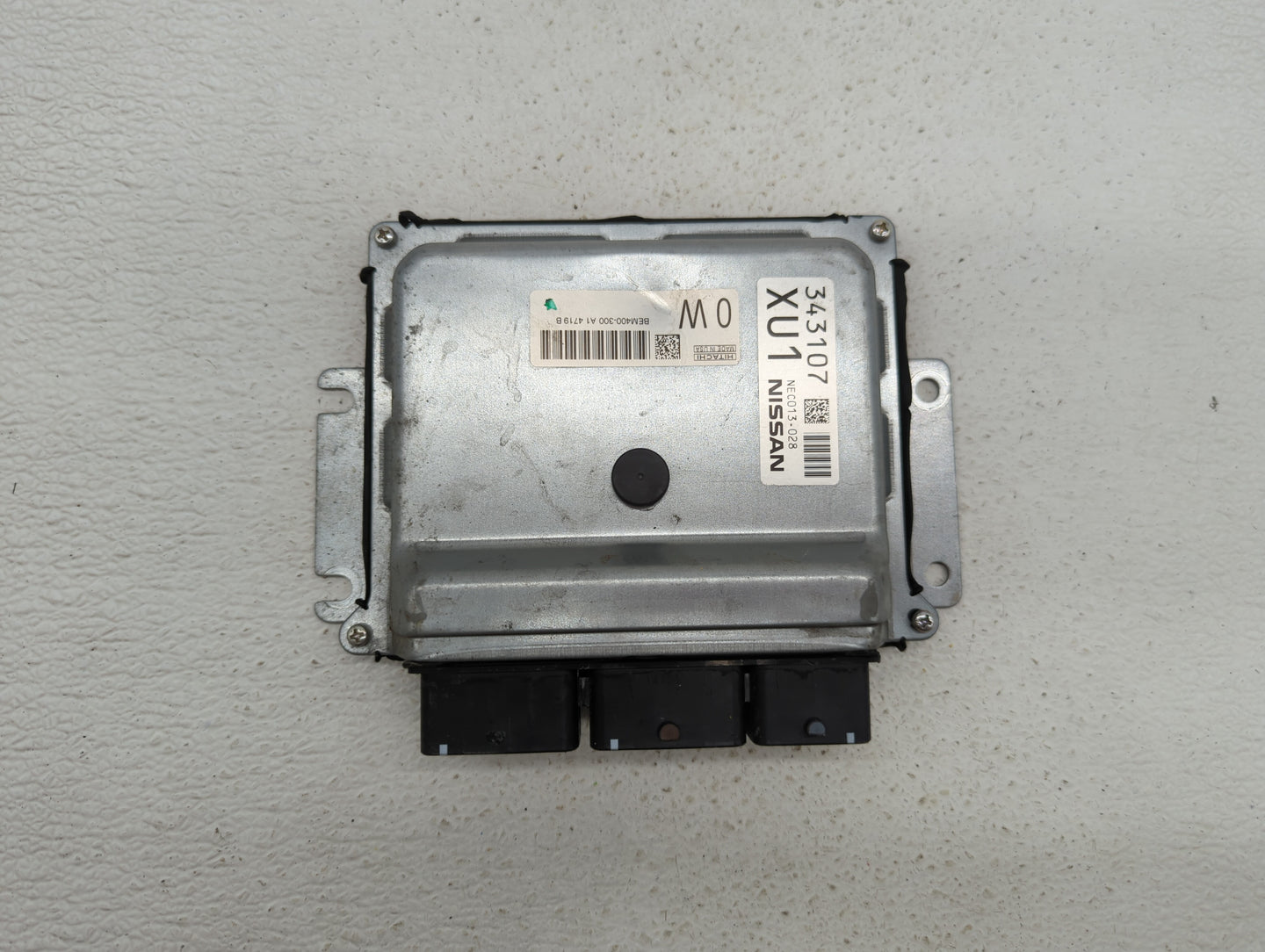2015 Nissan Altima PCM Engine Control Computer ECU ECM PCU OEM P/N:NEC013-028 NEC004-633, BEM400-300 A1 Fits Fits 2013 2014 
