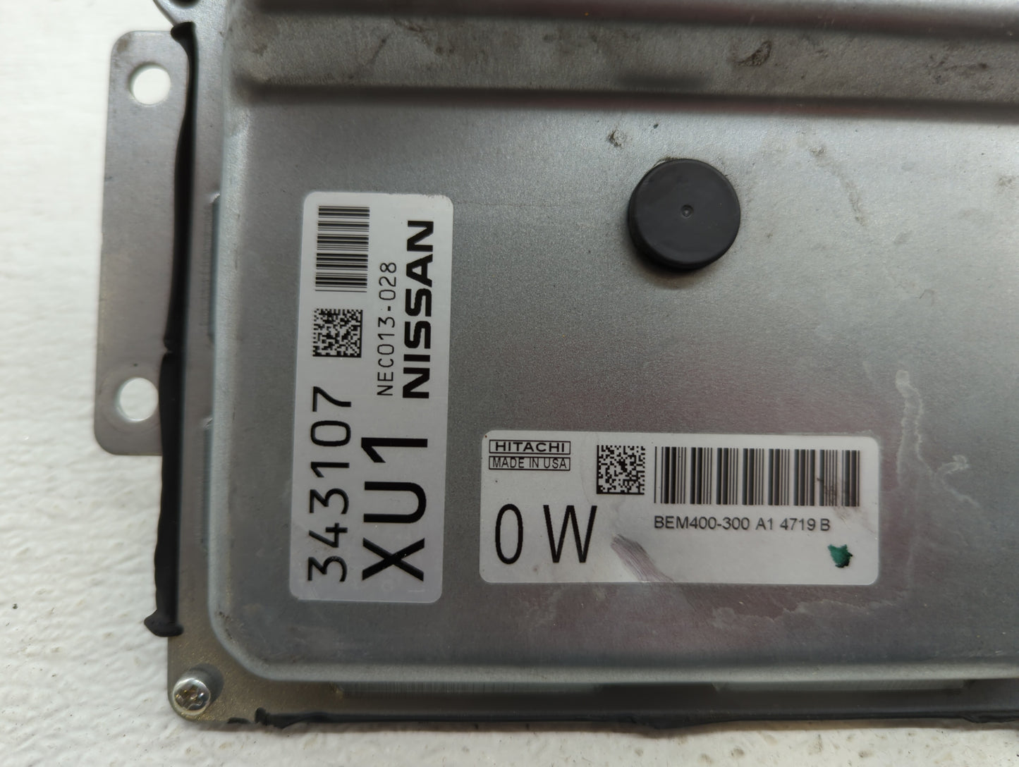 2015 Nissan Altima PCM Engine Control Computer ECU ECM PCU OEM P/N:NEC013-028 NEC004-633, BEM400-300 A1 Fits Fits 2013 2014 