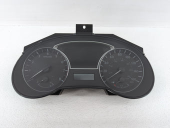compare product 2015 Nissan Altima Instrument Cluster Speedometer Gauges P/N:24810 9HP0A B4 24810 9HP0A Fits OEM Used Auto Parts