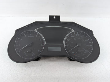 2015 Nissan Altima Instrument Cluster Speedometer Gauges P/N:24810 9HP0A B4 24810 9HP0A Fits OEM Used Auto Parts - Oemusedau