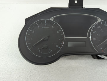 2015 Nissan Altima Instrument Cluster Speedometer Gauges P/N:24810 9HP0A B4 24810 9HP0A Fits OEM Used Auto Parts