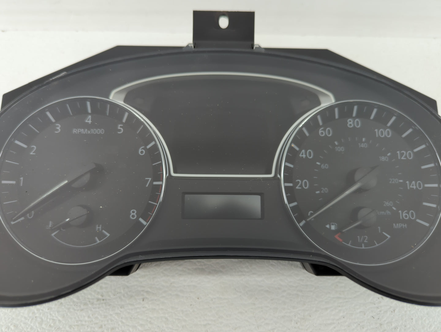 2015 Nissan Altima Instrument Cluster Speedometer Gauges P/N:24810 9HP0A B4 24810 9HP0A Fits OEM Used Auto Parts - Oemusedau