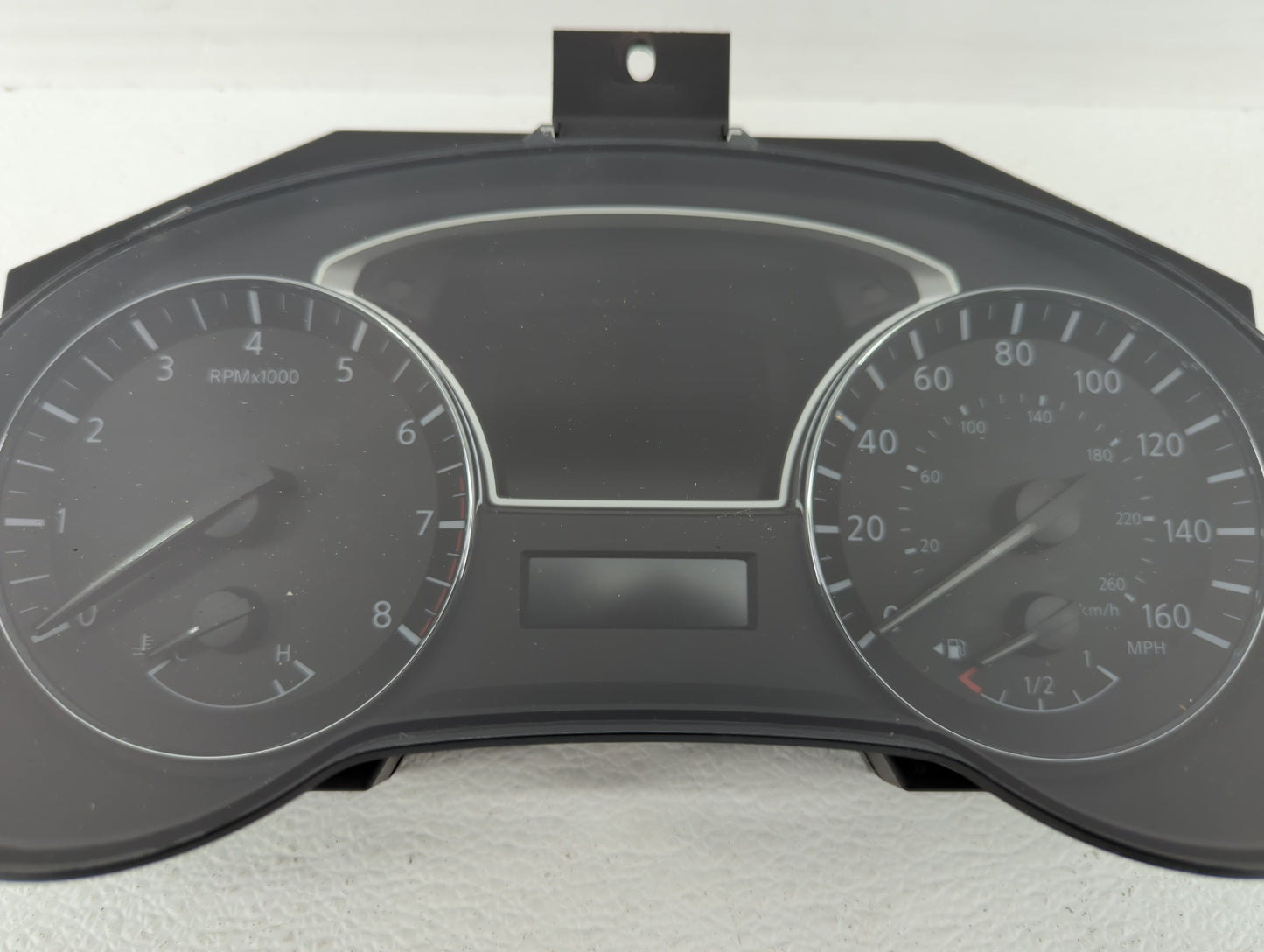 2015 Nissan Altima Instrument Cluster Speedometer Gauges P/N:24810 9HP0A B4 24810 9HP0A Fits OEM Used Auto Parts - Oemusedau