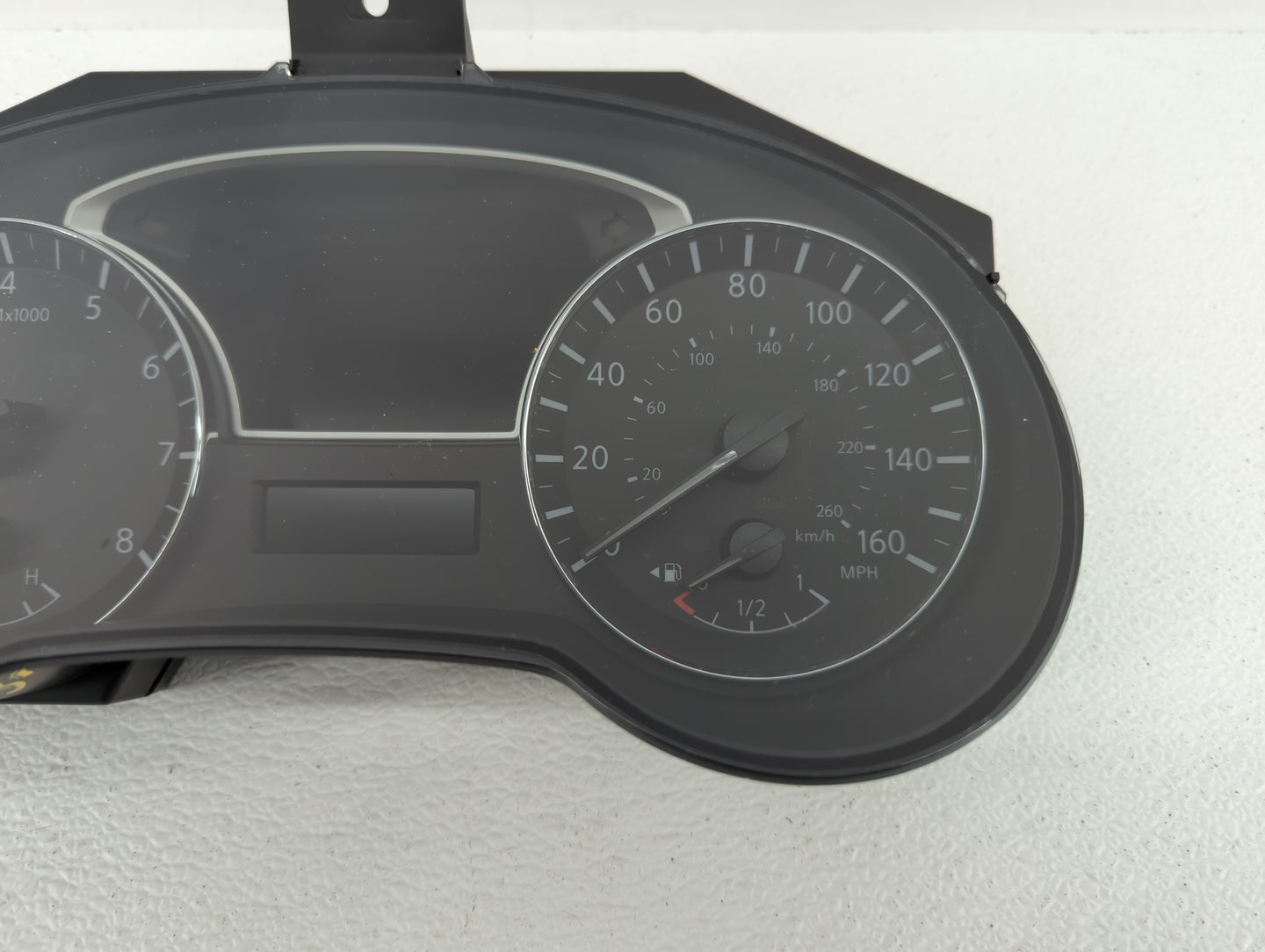 2015 Nissan Altima Instrument Cluster Speedometer Gauges P/N:24810 9HP0A B4 24810 9HP0A Fits OEM Used Auto Parts - Oemusedau