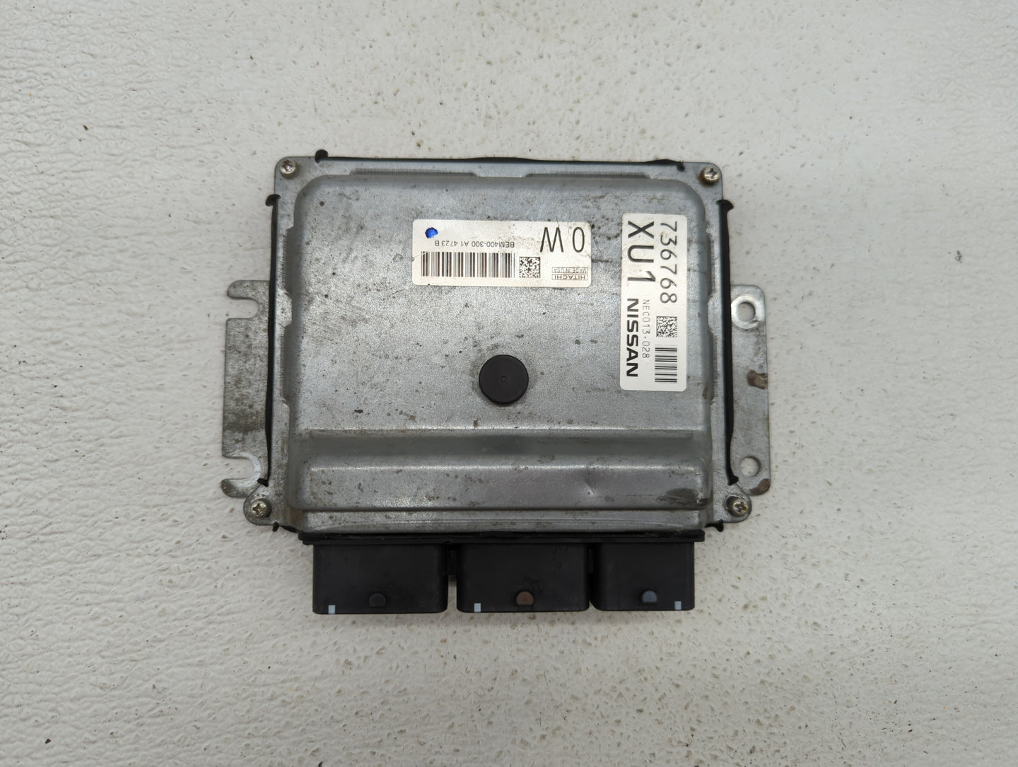 2015 Nissan Altima PCM Engine Control Computer ECU ECM PCU OEM P/N:NEC013-028 NEC004-633, BEM400-300 A1 Fits Fits 2013 2014 