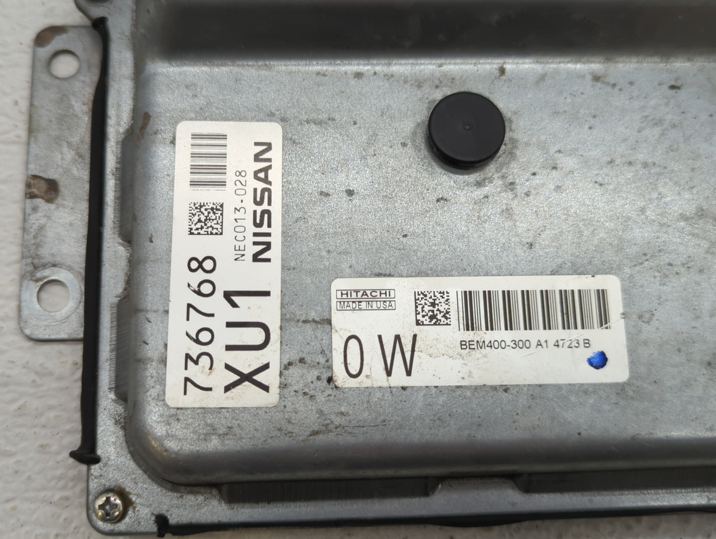 2015 Nissan Altima PCM Engine Control Computer ECU ECM PCU OEM P/N:NEC013-028 NEC004-633, BEM400-300 A1 Fits Fits 2013 2014 