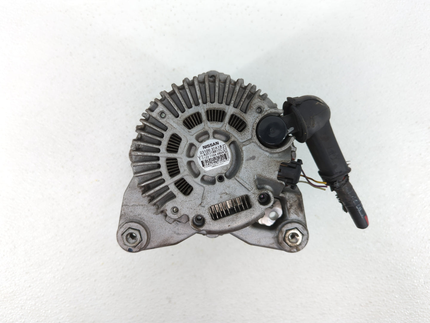 2013-2017 Nissan Altima Alternator Replacement Generator Charging Assembly Engine OEM P/N:23100 3TA1A 23100 3TA1B Fits OEM U