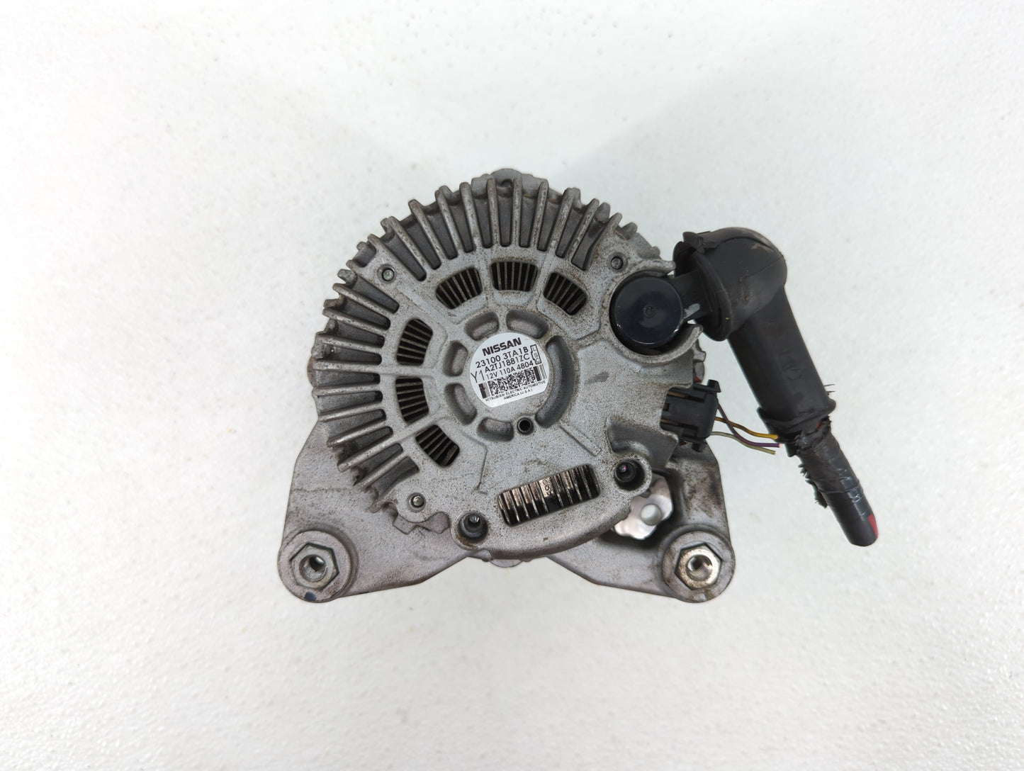 2013-2017 Nissan Altima Alternator Replacement Generator Charging Assembly Engine OEM P/N:23100 3TA1A 23100 3TA1B Fits OEM U