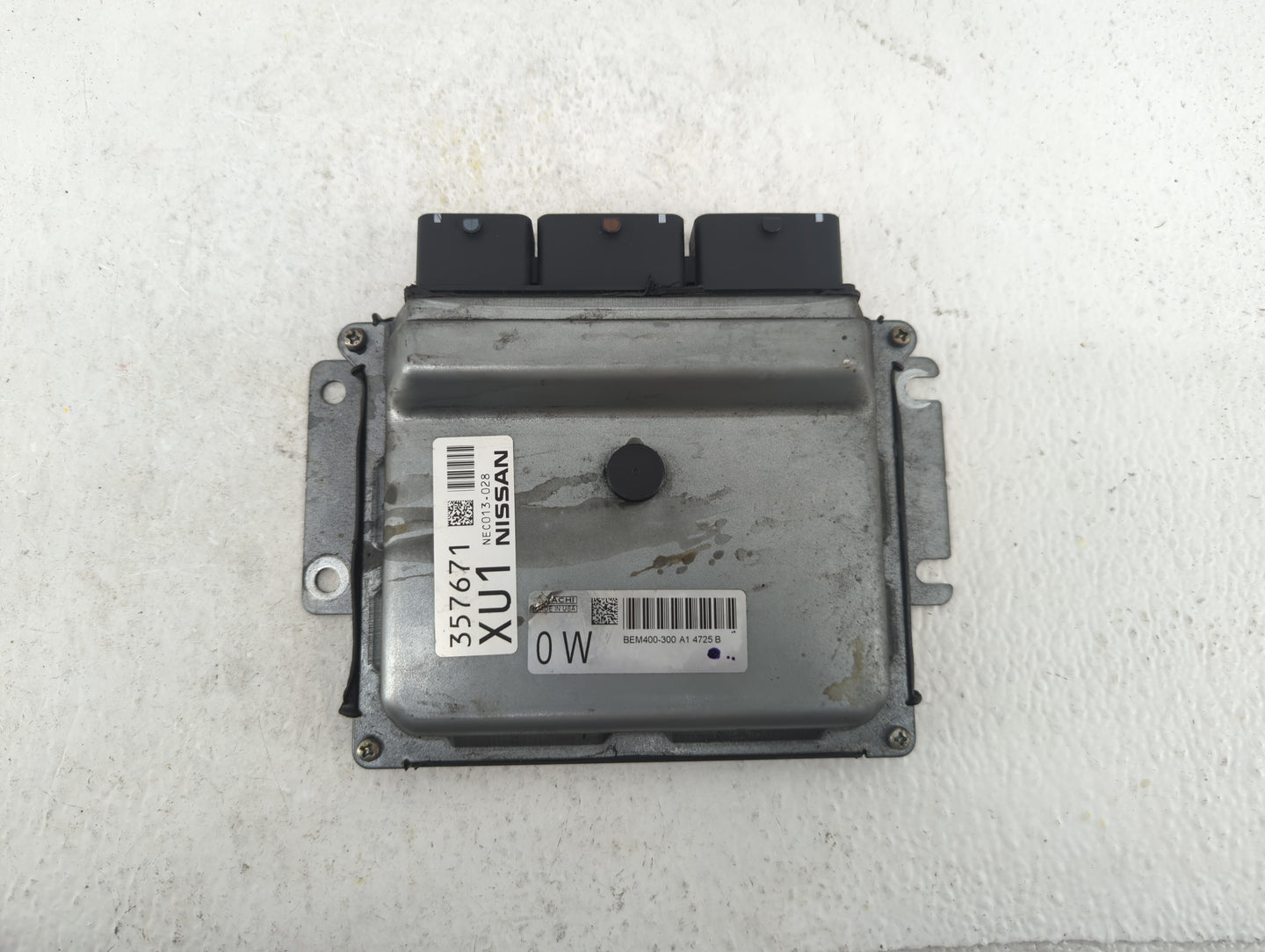 2015 Nissan Altima PCM Engine Control Computer ECU ECM PCU OEM P/N:NEC013-028 NEC004-633, BEM400-300 A1 Fits Fits 2013 2014 