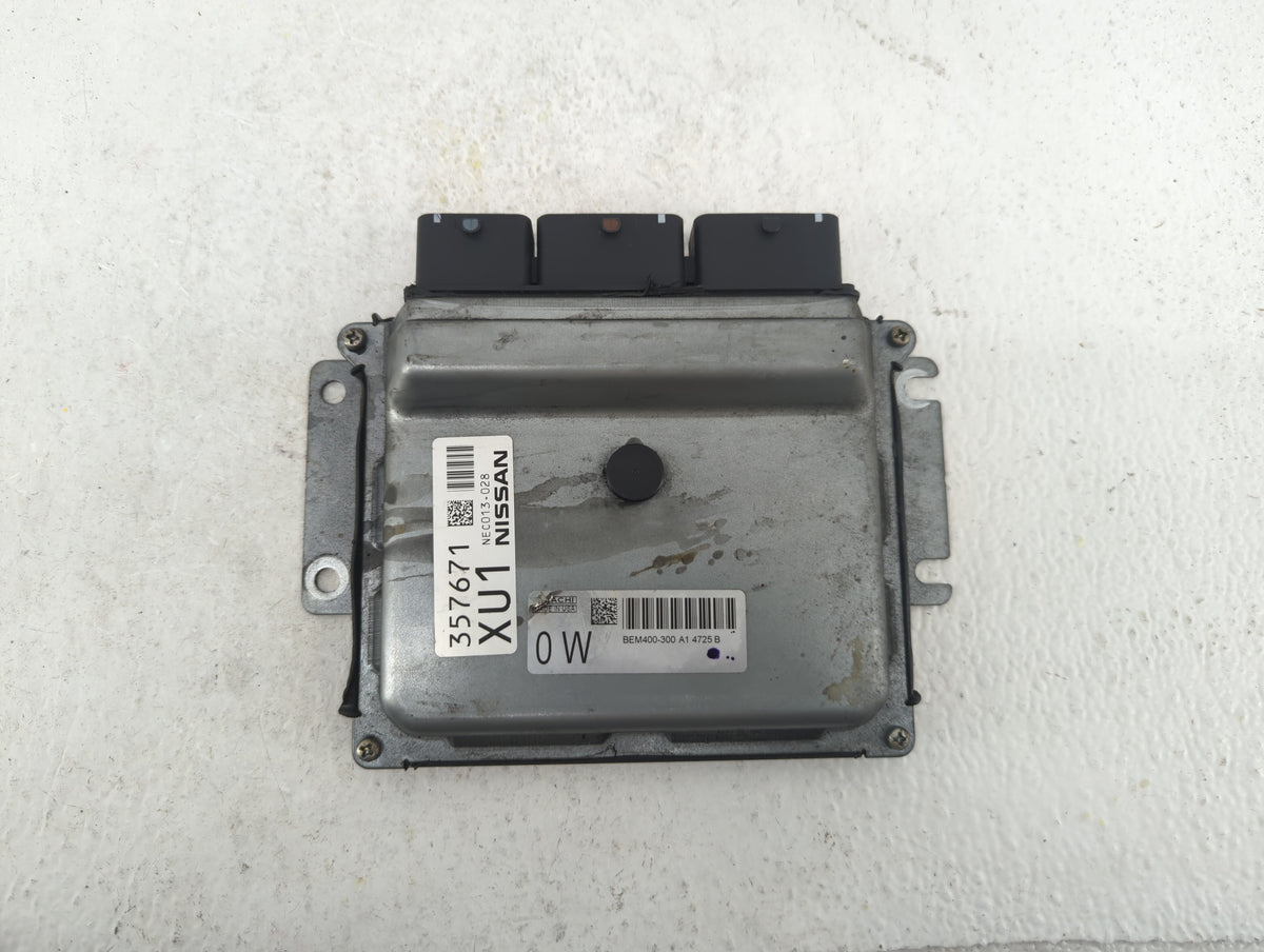 2015 Nissan Altima PCM Engine Control Computer ECU ECM PCU OEM P/N:NEC013-028 NEC004-633, BEM400-300 A1, NEC011-671 Fits 201