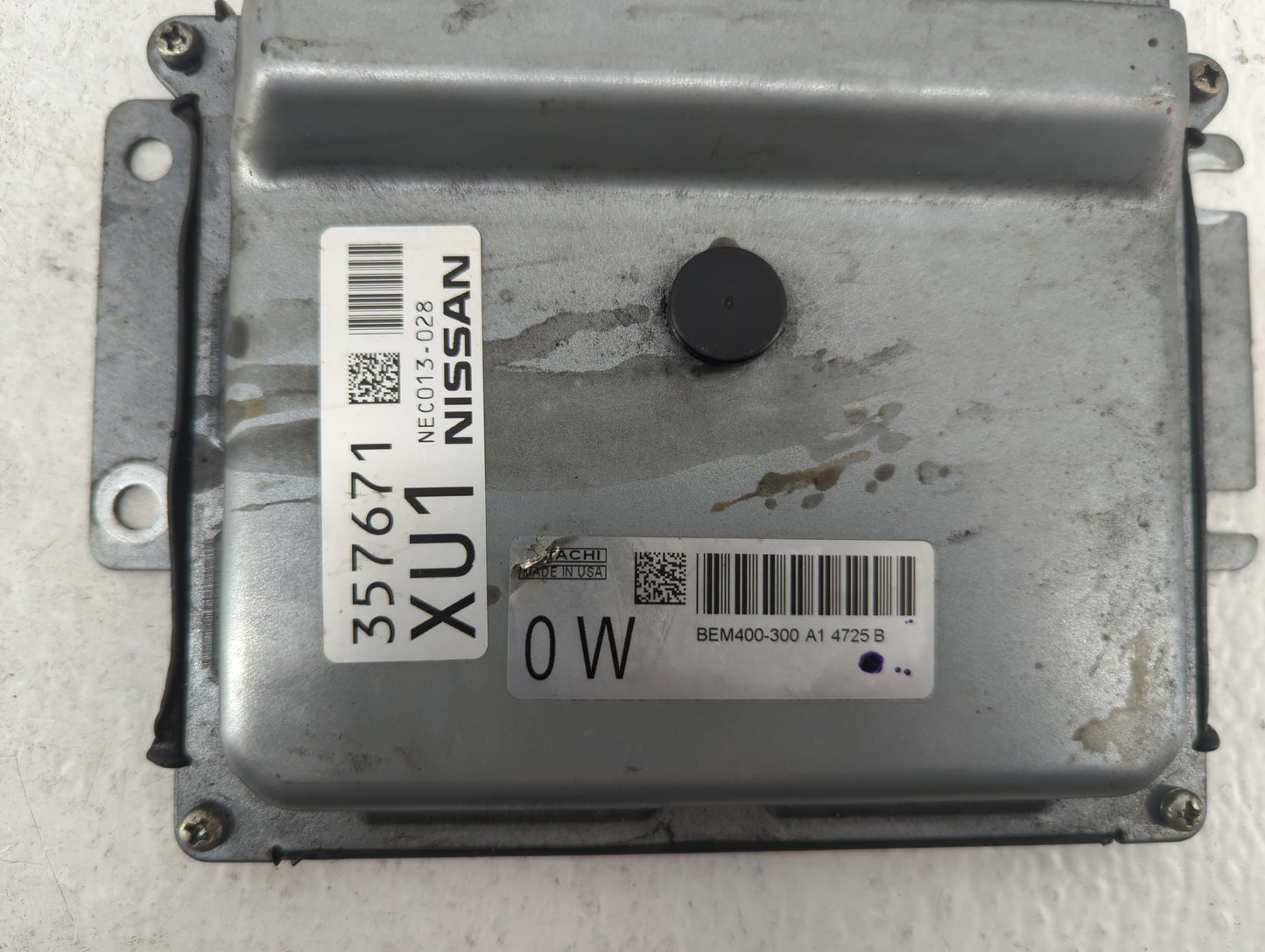 2015 Nissan Altima PCM Engine Control Computer ECU ECM PCU OEM P/N:NEC013-028 NEC004-633, BEM400-300 A1 Fits Fits 2013 2014 