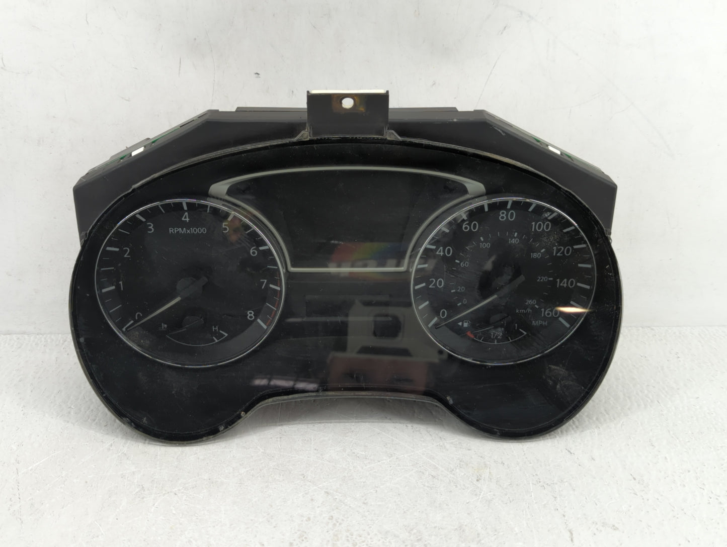 2015 Nissan Altima Instrument Cluster Speedometer Gauges P/N:24810 9HP0A 24810 9HP0A B4 Fits OEM Used Auto Parts - Oemusedau