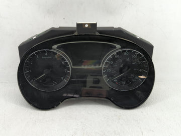 2015 Nissan Altima Instrument Cluster Speedometer Gauges P/N:24810 9HP0A 24810 9HP0A B4 Fits OEM Used Auto Parts - Oemusedau