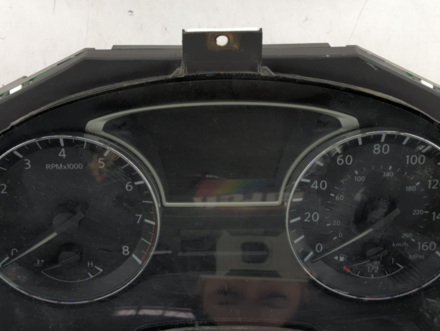 2015 Nissan Altima Instrument Cluster Speedometer Gauges P/N:24810 9HP0A 24810 9HP0A B4 Fits OEM Used Auto Parts - Oemusedau