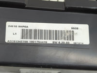 2015 Nissan Altima Instrument Cluster Speedometer Gauges P/N:24810 9HP0A 24810 9HP0A B4 Fits OEM Used Auto Parts - Oemusedau