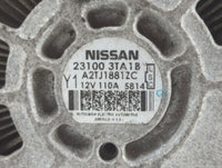 2013-2017 Nissan Altima Alternator Replacement Generator Charging Assembly Engine OEM P/N:23100 3TA1A 23100 3TA1B Fits OEM U