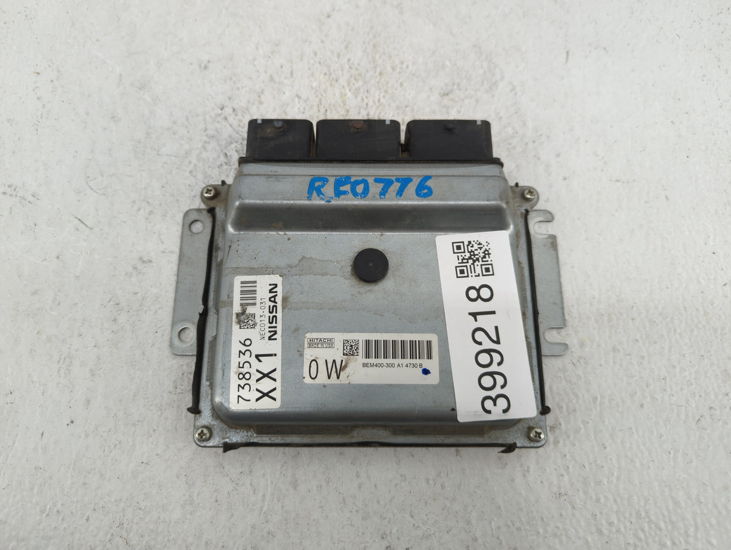 2015 Nissan Altima PCM Engine Control Computer ECU ECM PCU OEM P/N:NEC013-028 NEC004-633, BEM400-300 A1 Fits Fits 2013 2014 